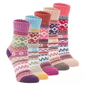 Cute colorful summer socks